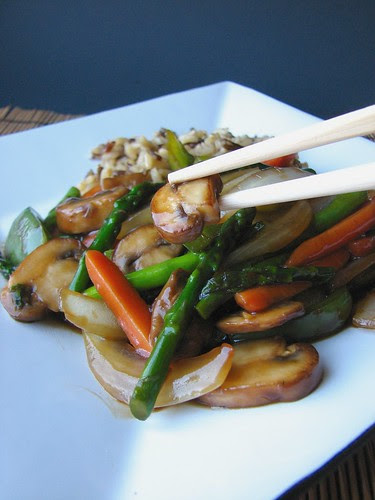 Weekend Stir-fry, Part II