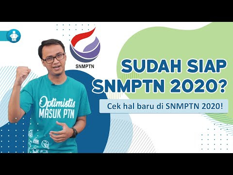 SNMPTN 2020, Apa sih Bedanya dengan SNMPTN sebelumnya?