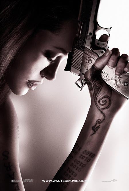 angelina jolie pictures wanted