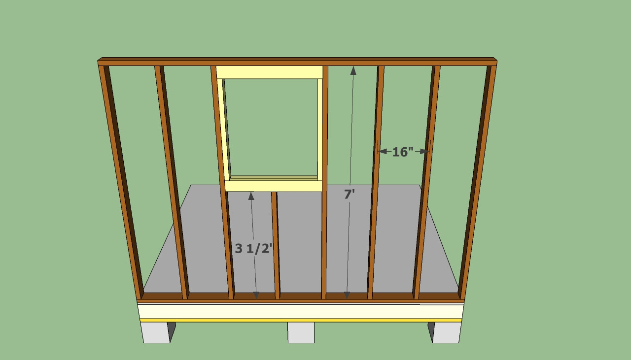 Garden shed plans free HowToSpecialist - How to Build ...
