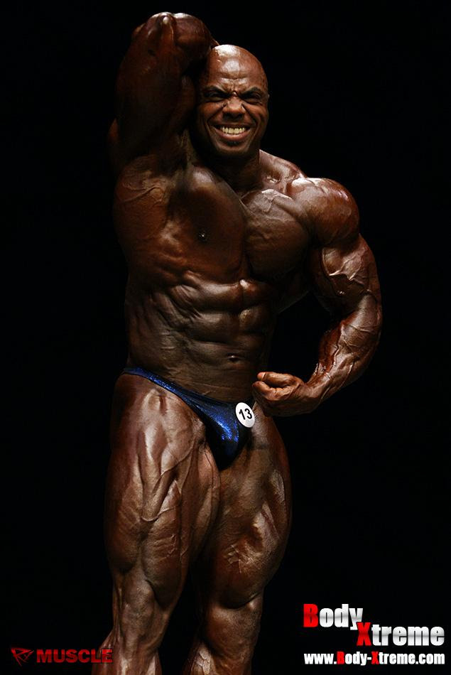 Toney  Freeman - IFBB Masters Olympia 2012 - #1