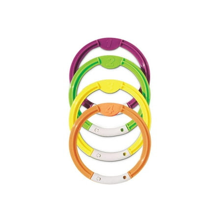 Special Offer Set of 4 Multi-Colored Swimming Pool Dive Rings 6.25
Before Special Offer Ends