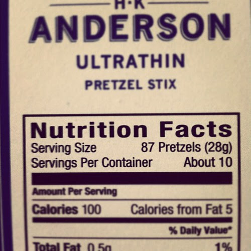 Now THIS is a serving size I can live with.