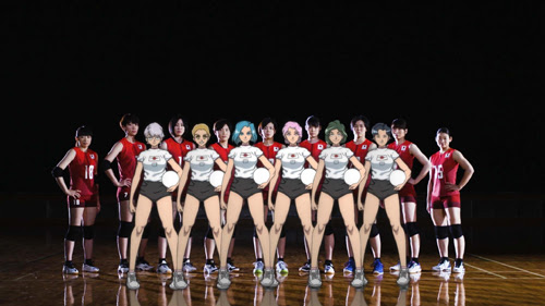 東洋の魔女と女子バレー日本代表の対決動画が話題に! - Entame Plex