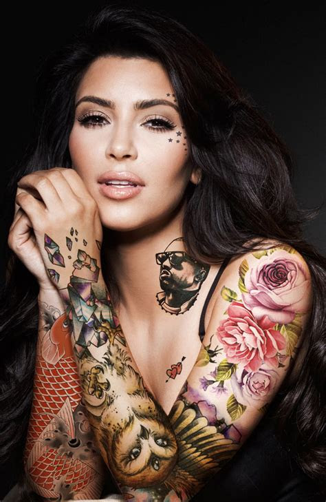 photoshop submission  celebrity tattoo  contest