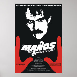 Manos: The Hands of Fate Poster
