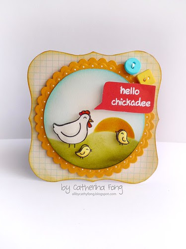 hello chickadee