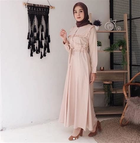 koleksi model baju gamis tanah abang terbaru wikipie