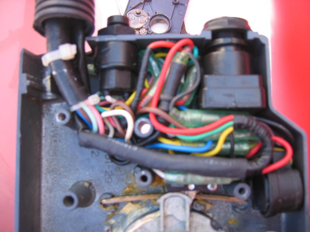 Schaltbox Yamaha 703 Schlauchbootforum