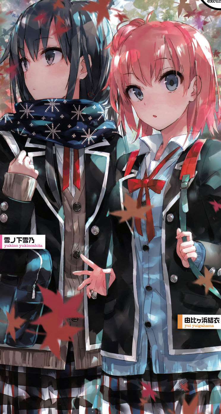 やはり俺の青春ラブコメはまちがっている Iphone壁紙 画像 22枚 Part1 アニメ壁紙ネット Pc Android Iphone壁紙 画像