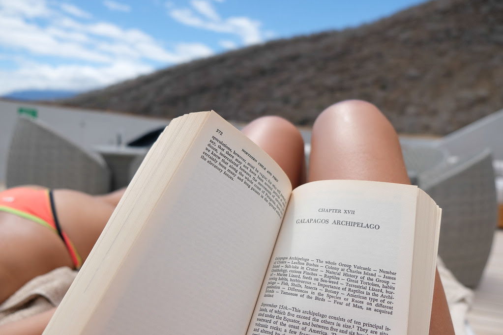 Reading Voyage of the Beagle 
