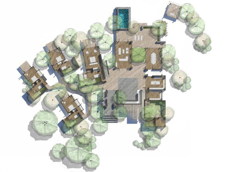 Villas Suluwilo on Vamizi island by COA
