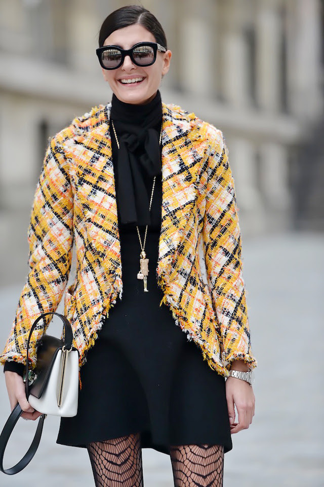 Неделя моды в Париже A/W 2014: street style. Часть VI (фото 1)