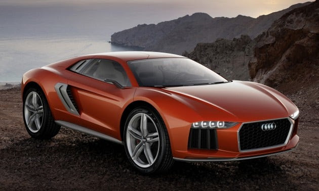 AbgTutor dot Com  Audi nanuk quattro concept     the versatile supercar