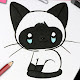 Como Desenhar Um Gato UnicóRnio Kawaii