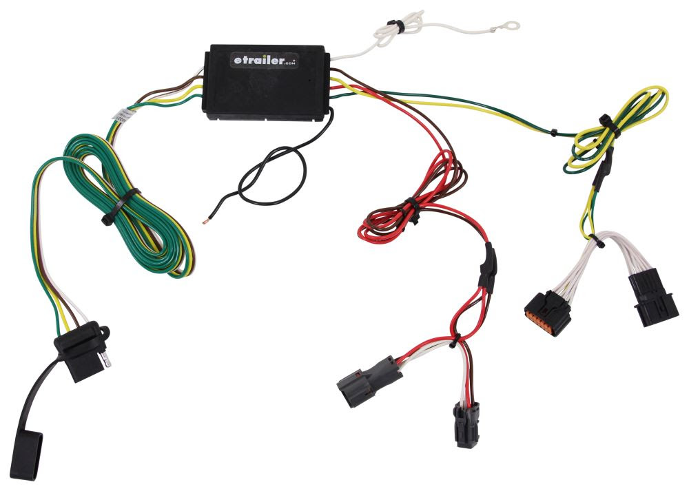 2017 Kia Sportage Custom Fit Vehicle Wiring - Curt