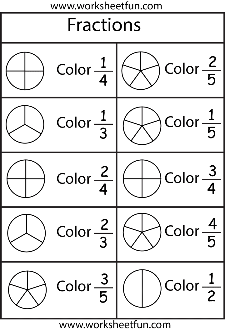 basic Worksheets worksheets Fraction Worksheets.Kindergarten Printable  algebra printable Packets