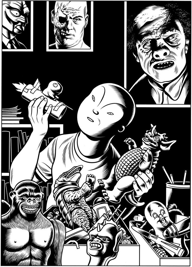 Charles Burns - 12