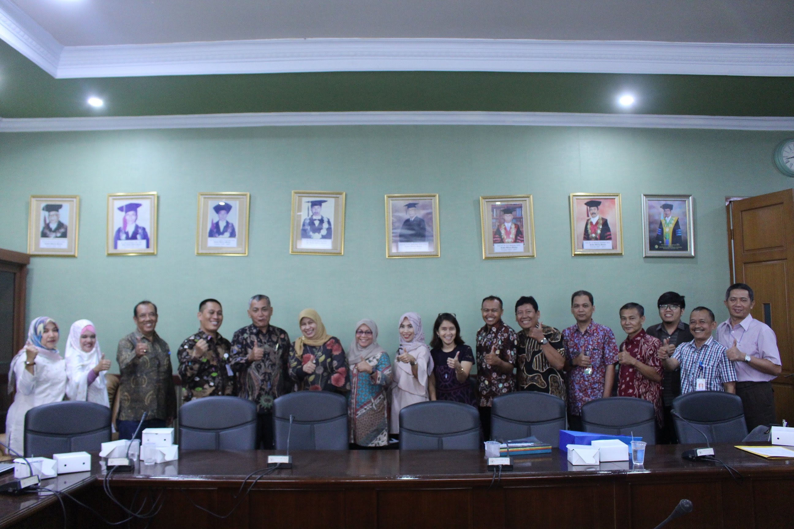 Universitas Pembangunan Nasional Veteran Kunjungi Untirta