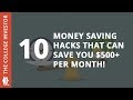 40 Great Money Saving Hacks Tips On How To Save Money Each Month
