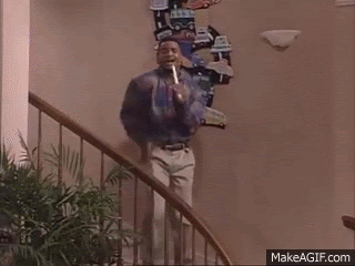 Carlton Banks bailando It's not unusual