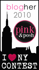 I Love Blogher in NY Contest