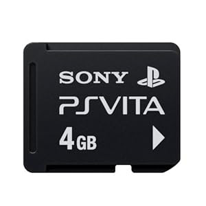 PS Vita Card 4GB