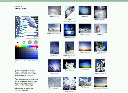 screenshot retrievr 2