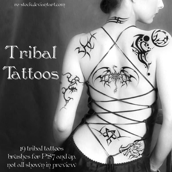 Tribal Tattoos by rostock