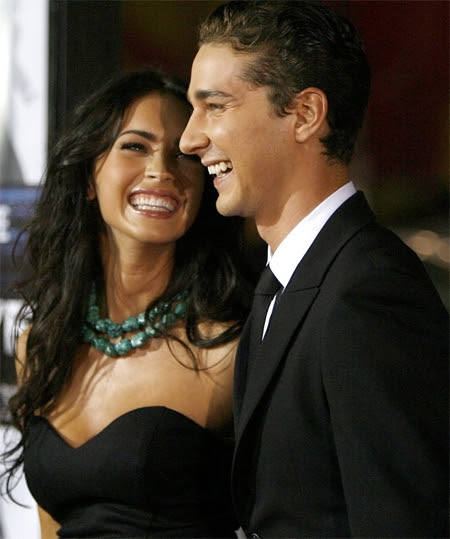 megan fox and shia labeouf