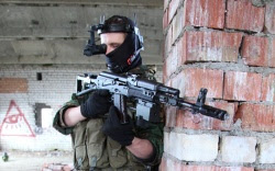 RRUSSIAN ARMS GUN AK47 10546987 MODERN SEXYOPTICS LASER FEMALE GIRL HOT