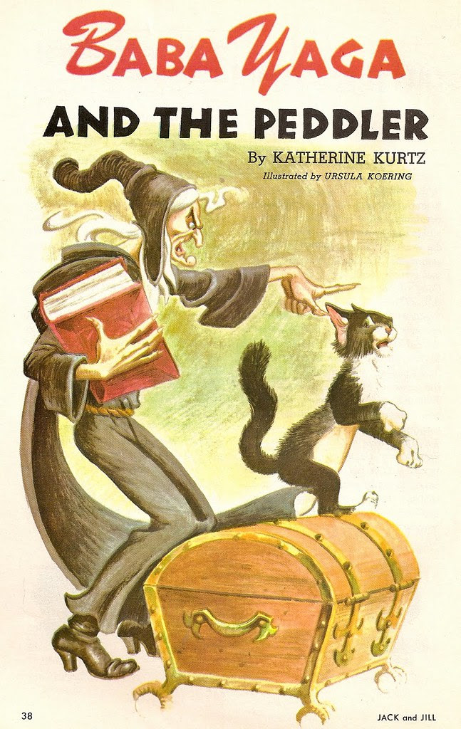 Ursula Koering - Baba Yaga And The Peddler 1