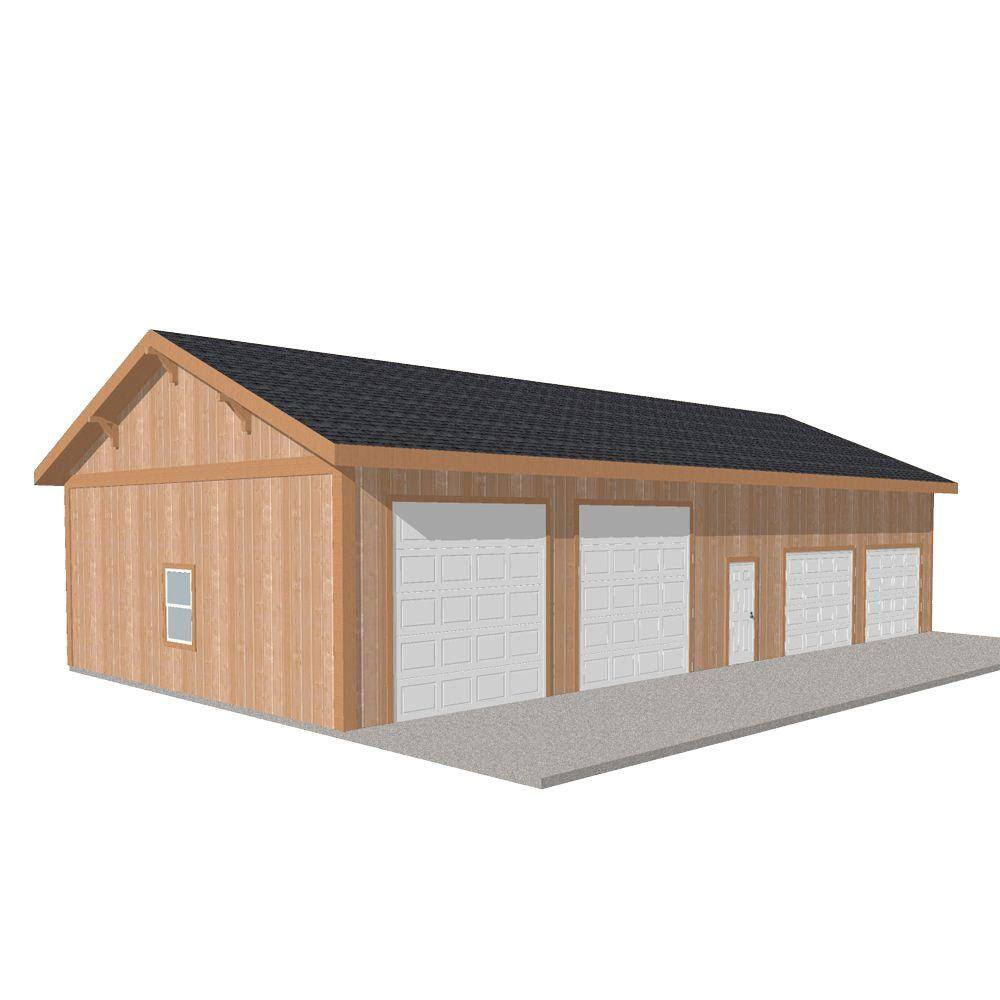 VersaTube 20 ft. W x 20 ft. L x 10 ft. H Steel Carport 