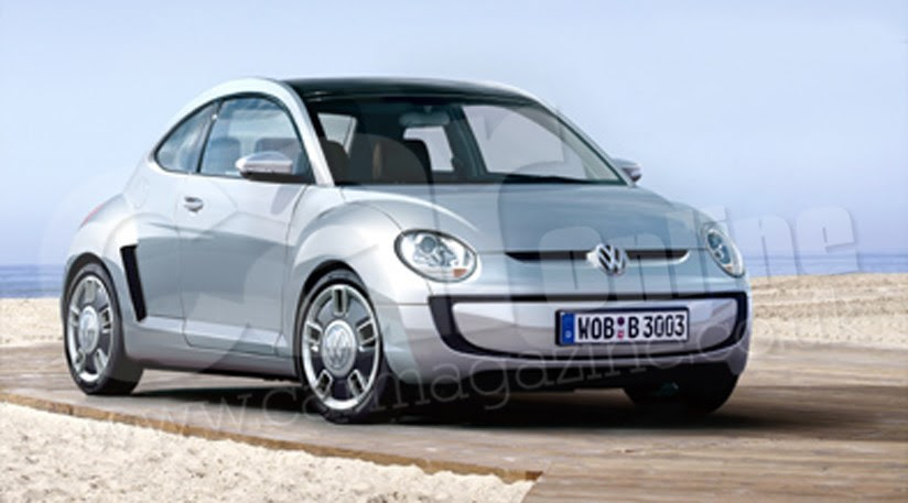 2010 Volkswagen Beetle Pink. Beetle, awaited for 2010.