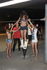 Nits a la piscina