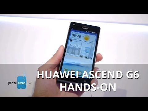 Huawei Ascend G6 review