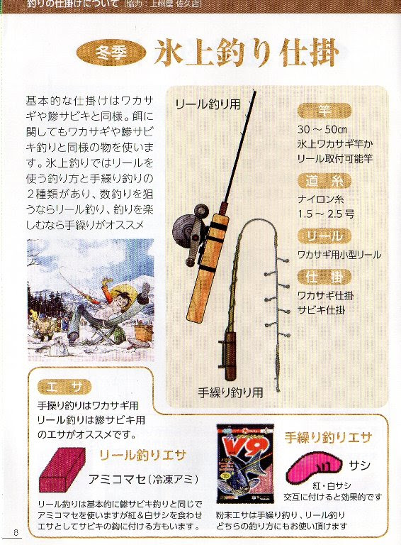 わかさぎ釣り 粋クロちゃんのブログ
