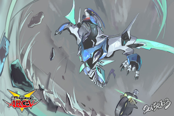 クリアウィング シンクロ ドラゴン Pixiv年鑑 B