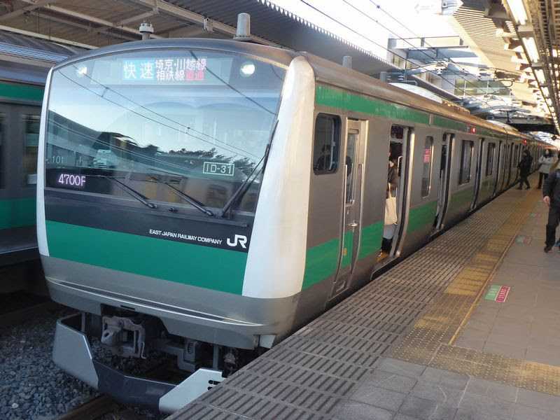 19 11 30 川越線に海老名行きが くすのきパパのぐぅたら日記 Ver 3 11