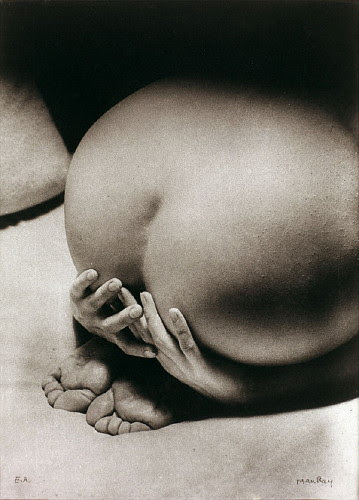 Man Ray "La prière"