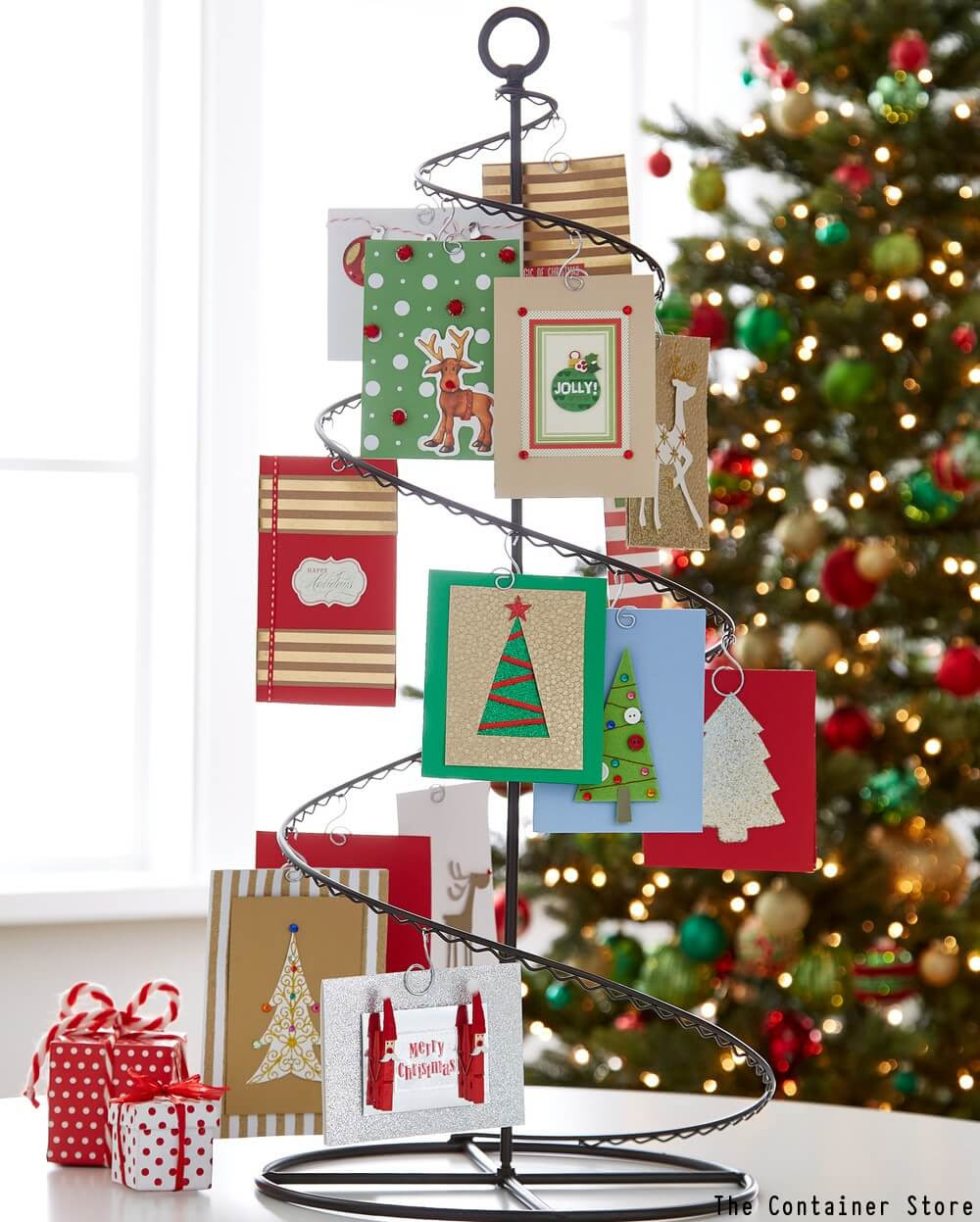 Christmas Card Tree Stand