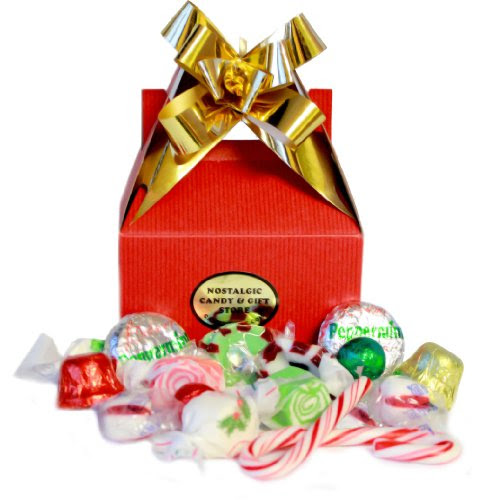 Christmas Candy Favor Box