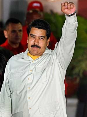 O presidente da Venezuela, Nicolás Maduro (Foto: Ariana Cubillos/AP Photo)