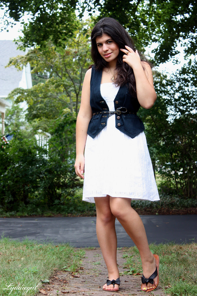 The white dress, refreshed