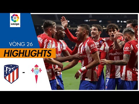 Highlights Atlético Madrid vs Celta Vigo | Tài năng trẻ U23 làm lu mờ