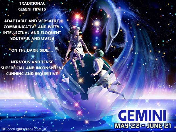 gemini zodiac horoscopes Graphics Myspace