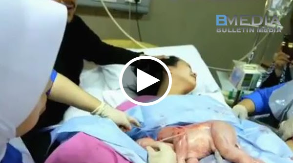 Saat cemas Tya Arifin Melahirkan Anak (Siti Nurhaliza Dapat Cucu!)