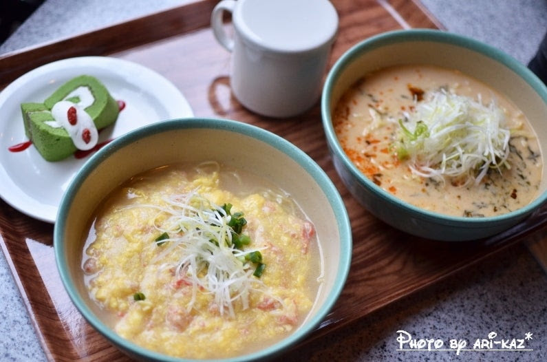 シーにもラーメン屋さんを ディズニーシー風景写真