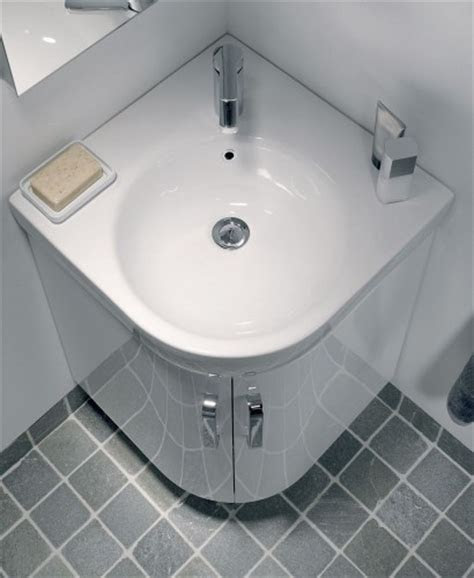 Browse the photo gallery of gorgeous sinks and vanities from diy network's popular shows. E200 500 White Corner Vanity Unit Floor Standing