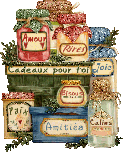 amitié ....  cadeaux